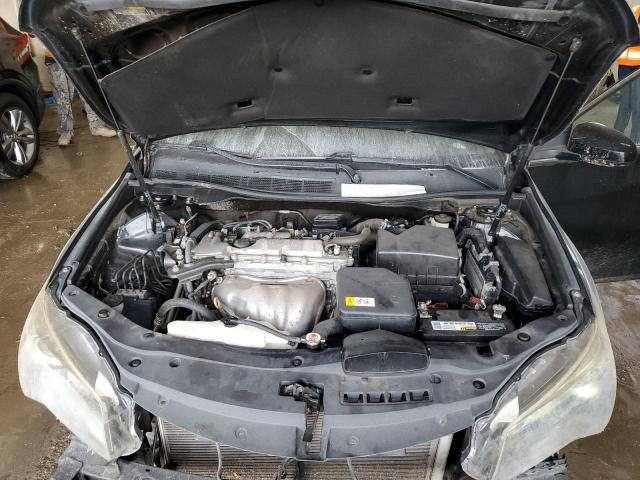 4T1BF1FK8HU432115 - 2017 TOYOTA CAMRY LE BLACK photo 11