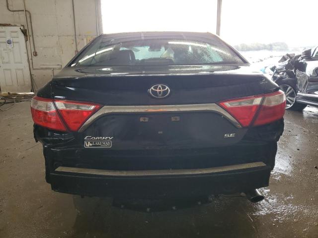 4T1BF1FK8HU432115 - 2017 TOYOTA CAMRY LE BLACK photo 6