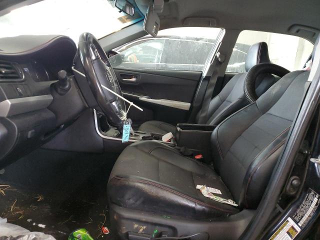 4T1BF1FK8HU432115 - 2017 TOYOTA CAMRY LE BLACK photo 7