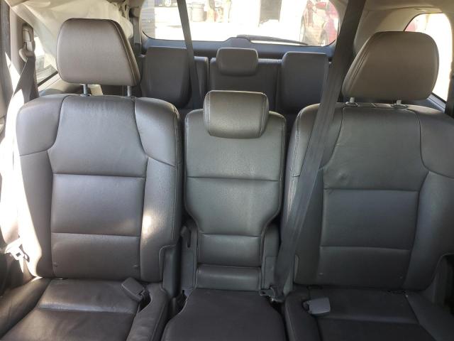 5FNRL5H66EB112010 - 2014 HONDA ODYSSEY EXL SILVER photo 10