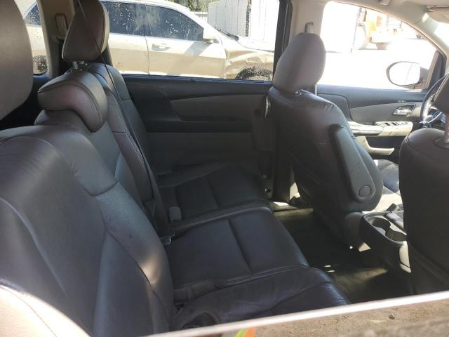 5FNRL5H66EB112010 - 2014 HONDA ODYSSEY EXL SILVER photo 11