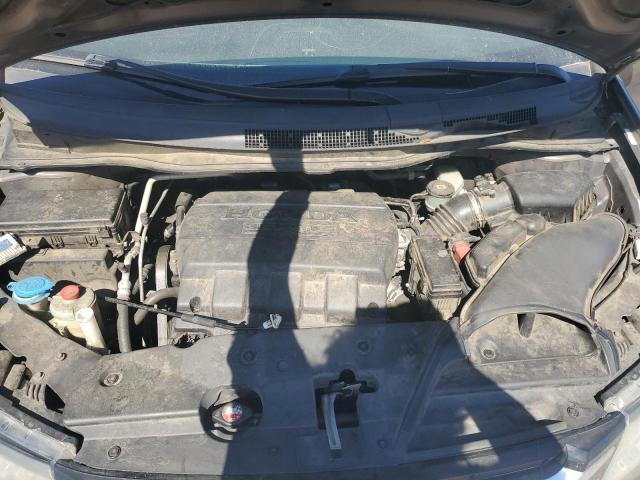 5FNRL5H66EB112010 - 2014 HONDA ODYSSEY EXL SILVER photo 12