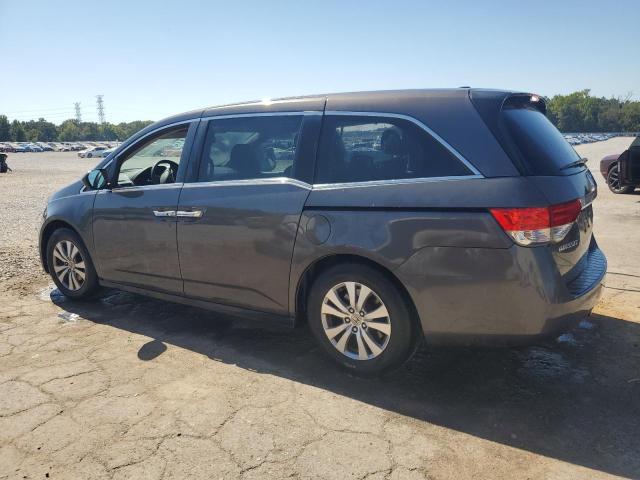 5FNRL5H66EB112010 - 2014 HONDA ODYSSEY EXL SILVER photo 2