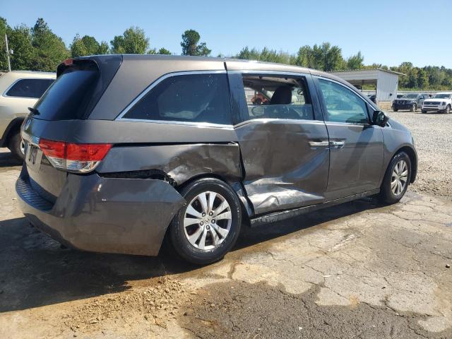 5FNRL5H66EB112010 - 2014 HONDA ODYSSEY EXL SILVER photo 3