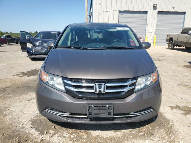 5FNRL5H66EB112010 - 2014 HONDA ODYSSEY EXL SILVER photo 5