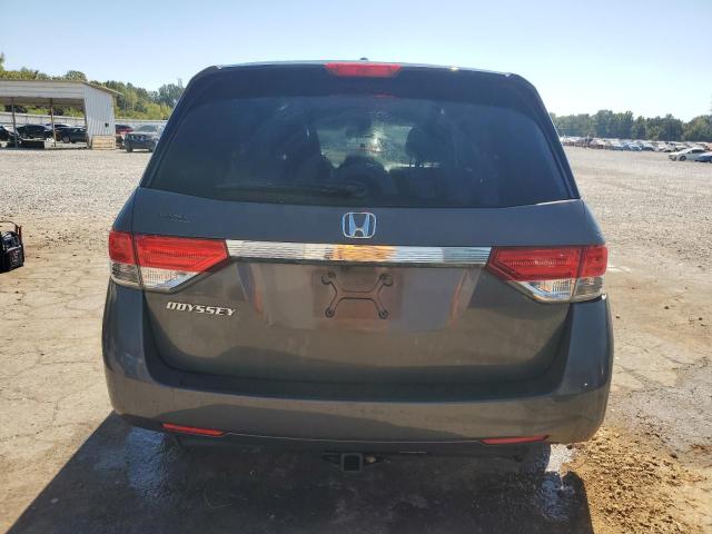 5FNRL5H66EB112010 - 2014 HONDA ODYSSEY EXL SILVER photo 6