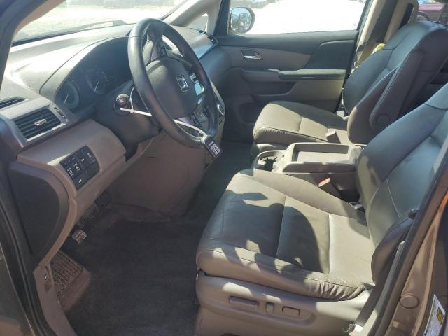 5FNRL5H66EB112010 - 2014 HONDA ODYSSEY EXL SILVER photo 7