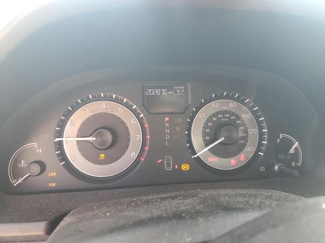 5FNRL5H66EB112010 - 2014 HONDA ODYSSEY EXL SILVER photo 9