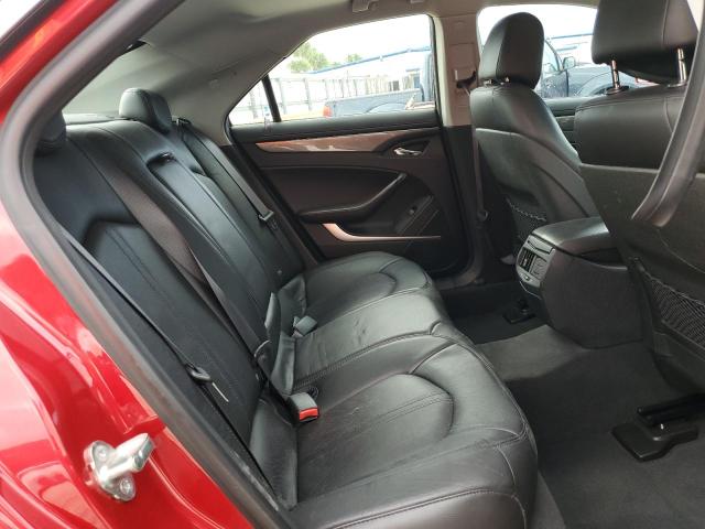 1G6DJ5EV5A0114791 - 2010 CADILLAC CTS PERFORMANCE COLLECTION Қызыл фото 10