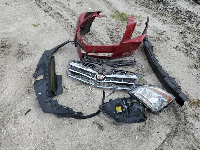 1G6DJ5EV5A0114791 - 2010 CADILLAC CTS PERFORMANCE COLLECTION Қызыл фото 12