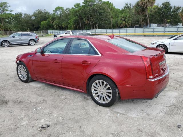 1G6DJ5EV5A0114791 - 2010 CADILLAC CTS PERFORMANCE COLLECTION Қызыл фото 2