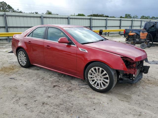 1G6DJ5EV5A0114791 - 2010 CADILLAC CTS PERFORMANCE COLLECTION Қызыл фото 4
