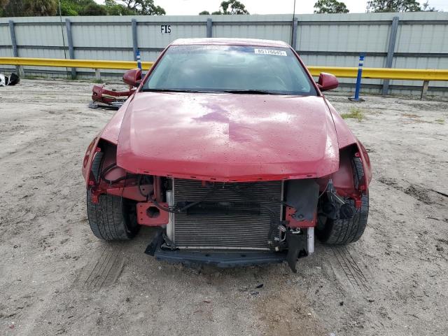 1G6DJ5EV5A0114791 - 2010 CADILLAC CTS PERFORMANCE COLLECTION Қызыл фото 5