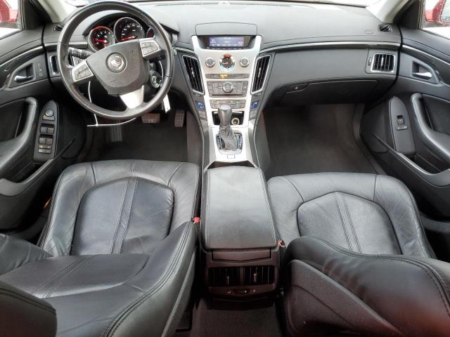 1G6DJ5EV5A0114791 - 2010 CADILLAC CTS PERFORMANCE COLLECTION Қызыл фото 8