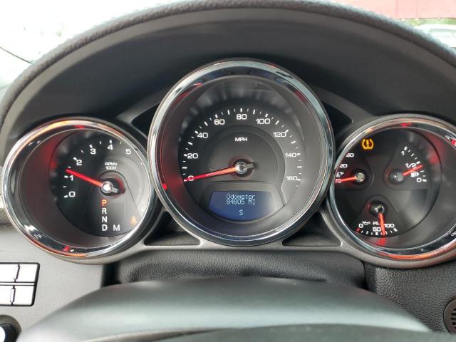 1G6DJ5EV5A0114791 - 2010 CADILLAC CTS PERFORMANCE COLLECTION Қызыл фото 9