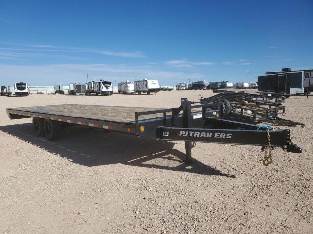 4P51C3128R1406666 - 2024 PJ TRAILER BLACK photo 1