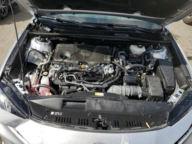 4T1DAACK4SU534949 - 2025 TOYOTA CAMRY XSE SILVER photo 11