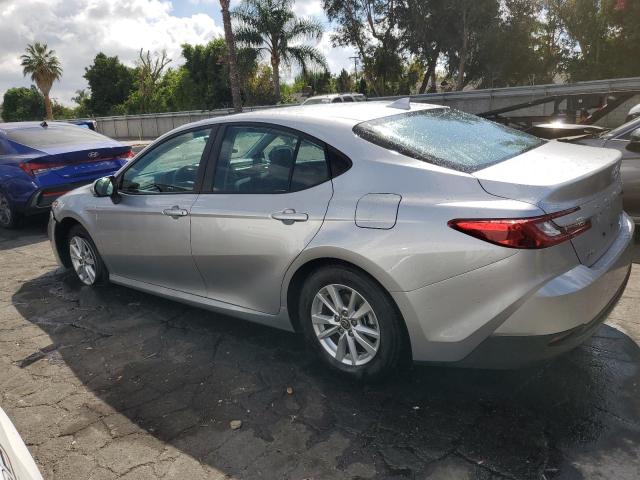 4T1DAACK4SU534949 - 2025 TOYOTA CAMRY XSE SILVER photo 2