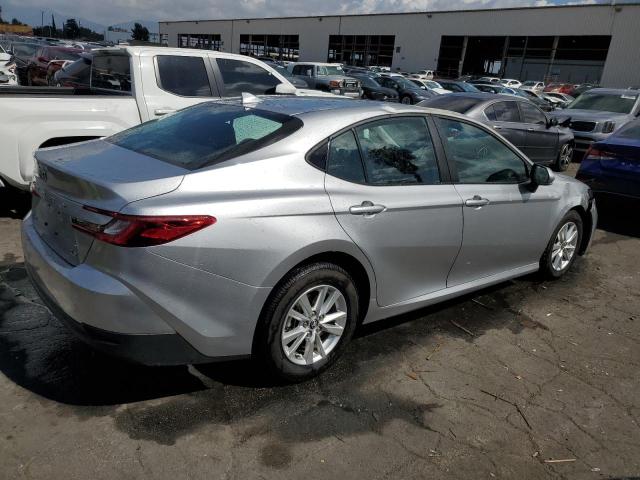 4T1DAACK4SU534949 - 2025 TOYOTA CAMRY XSE SILVER photo 3