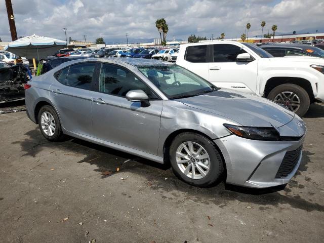 4T1DAACK4SU534949 - 2025 TOYOTA CAMRY XSE SILVER photo 4