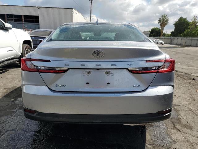 4T1DAACK4SU534949 - 2025 TOYOTA CAMRY XSE SILVER photo 6