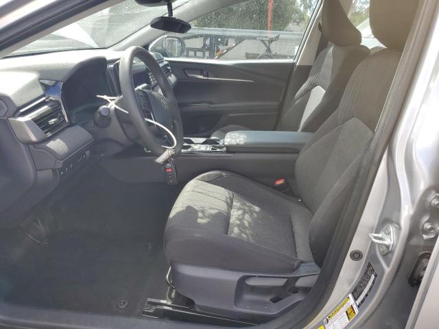 4T1DAACK4SU534949 - 2025 TOYOTA CAMRY XSE SILVER photo 7