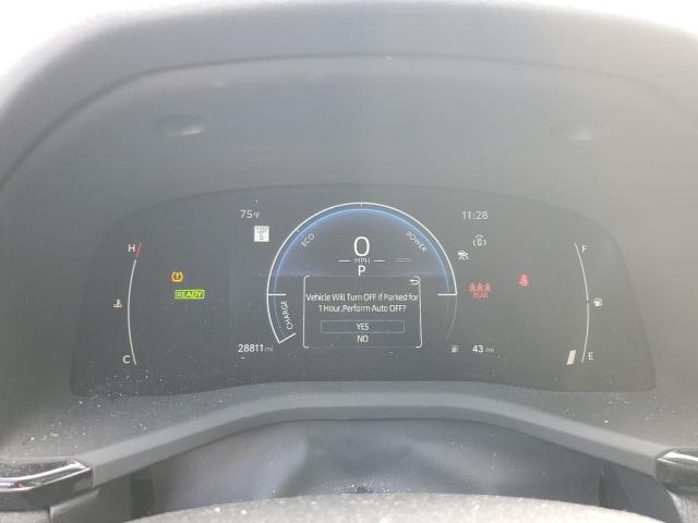 4T1DAACK4SU534949 - 2025 TOYOTA CAMRY XSE SILVER photo 9