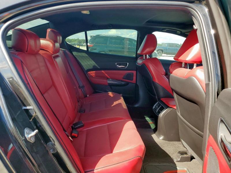 19UUB2F6XKA005806 - 2019 ACURA TLX TECHNOLOGY Czarny zdjęcie 10