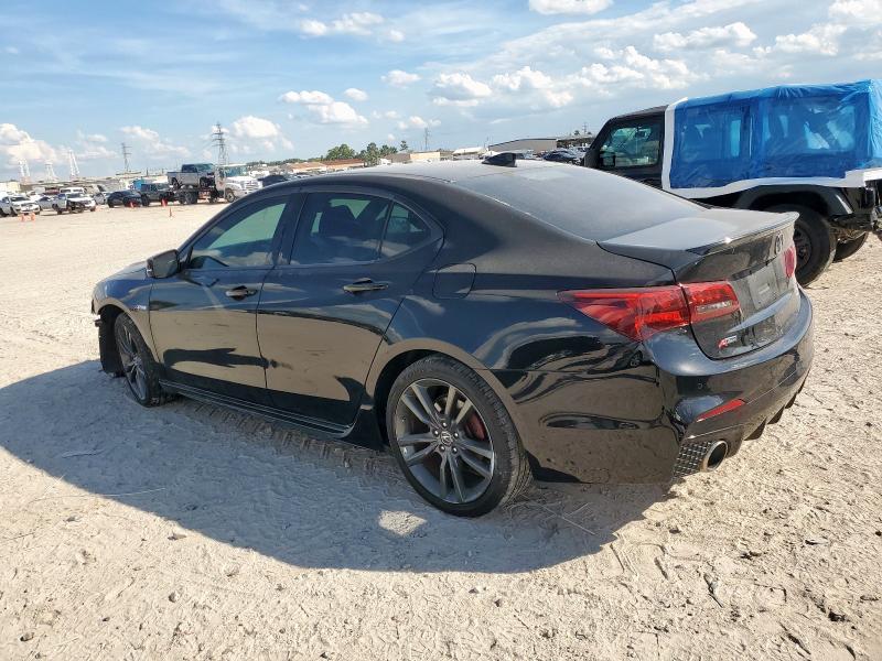19UUB2F6XKA005806 - 2019 ACURA TLX TECHNOLOGY Czarny zdjęcie 2
