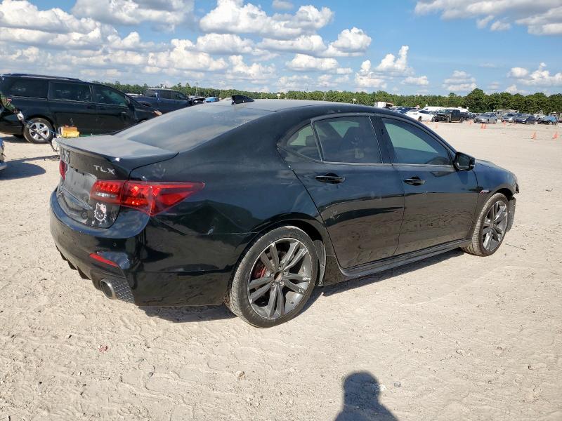 19UUB2F6XKA005806 - 2019 ACURA TLX TECHNOLOGY Czarny zdjęcie 3