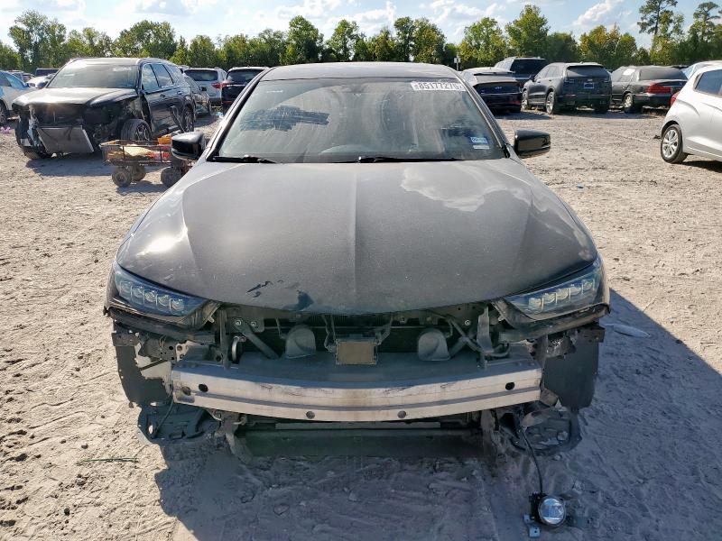19UUB2F6XKA005806 - 2019 ACURA TLX TECHNOLOGY Czarny zdjęcie 5
