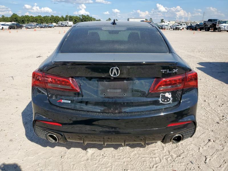 19UUB2F6XKA005806 - 2019 ACURA TLX TECHNOLOGY Czarny zdjęcie 6