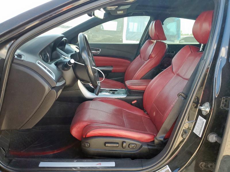 19UUB2F6XKA005806 - 2019 ACURA TLX TECHNOLOGY Czarny zdjęcie 7