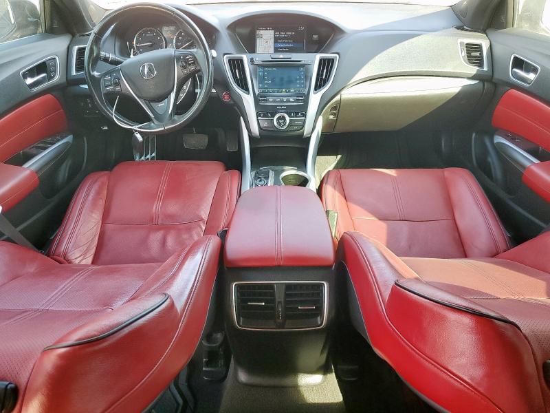 19UUB2F6XKA005806 - 2019 ACURA TLX TECHNOLOGY Czarny zdjęcie 8