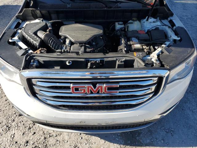 1GKKNULS0JZ195565 - 2018 GMC ACADIA SLT-1 Սպիտակ լուսանկար 12