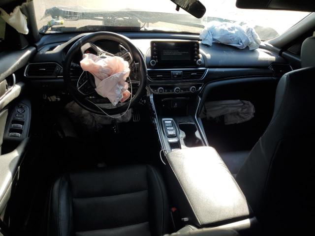 1HGCV2F3XJA007661 - 2018 HONDA ACCORD SPORT CHARCOAL photo 8