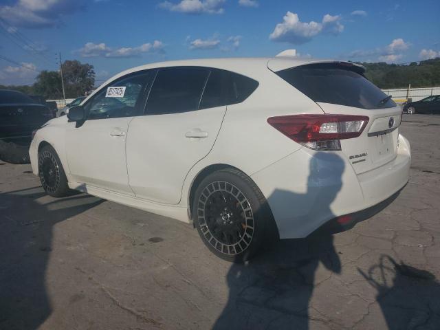4S3GTAM60K3724959 - 2019 SUBARU IMPREZA SPORT Weiß Foto 2