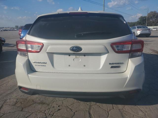 4S3GTAM60K3724959 - 2019 SUBARU IMPREZA SPORT Weiß Foto 6