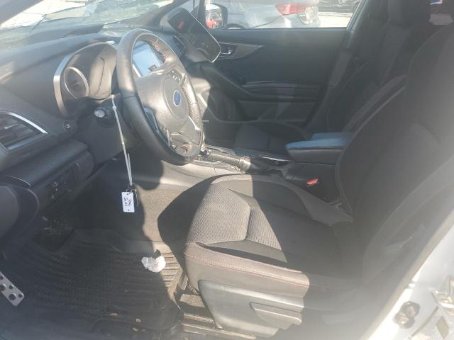 4S3GTAM60K3724959 - 2019 SUBARU IMPREZA SPORT Weiß Foto 7