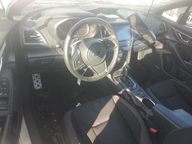 4S3GTAM60K3724959 - 2019 SUBARU IMPREZA SPORT Weiß Foto 8