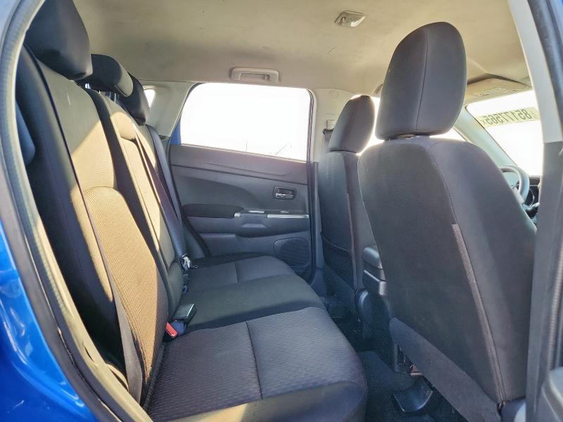 JA4AP3AU3KU030375 - 2019 MITSUBISHI OUTLANDER ES 蓝色 照片 10