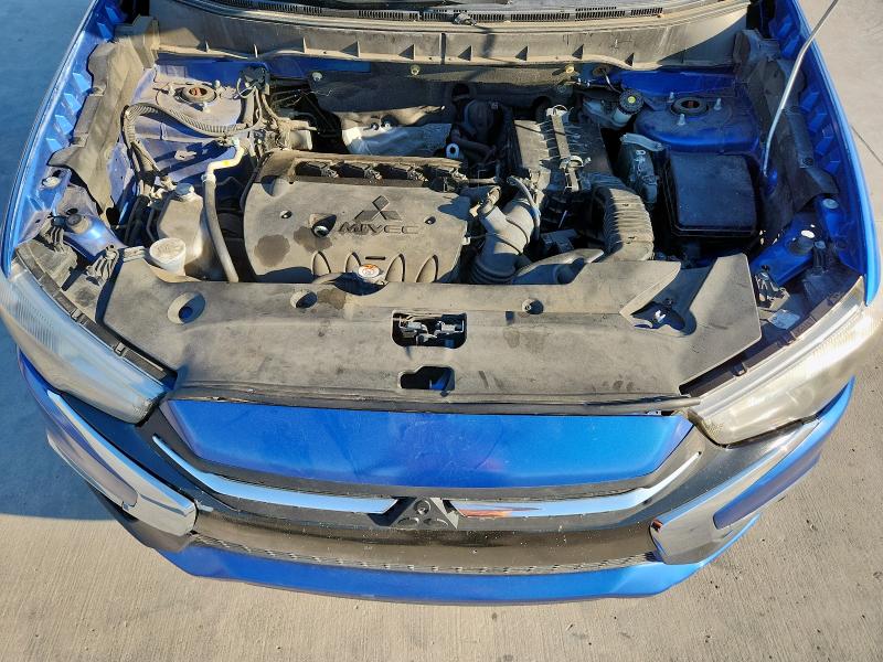 JA4AP3AU3KU030375 - 2019 MITSUBISHI OUTLANDER ES 蓝色 照片 11