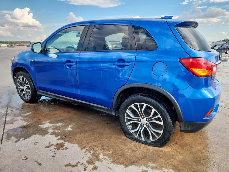 JA4AP3AU3KU030375 - 2019 MITSUBISHI OUTLANDER ES 蓝色 照片 2