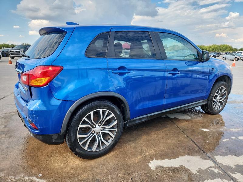 JA4AP3AU3KU030375 - 2019 MITSUBISHI OUTLANDER ES 蓝色 照片 3