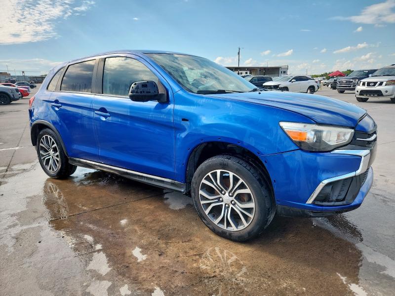 JA4AP3AU3KU030375 - 2019 MITSUBISHI OUTLANDER ES 蓝色 照片 4
