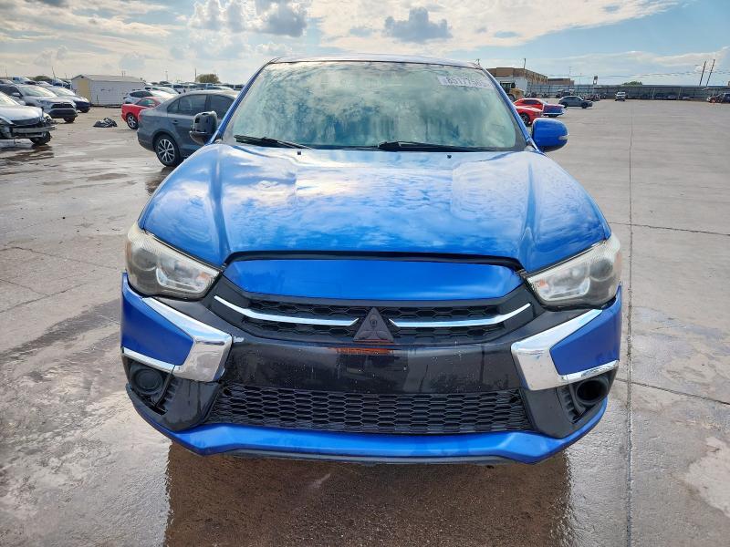 JA4AP3AU3KU030375 - 2019 MITSUBISHI OUTLANDER ES 蓝色 照片 5