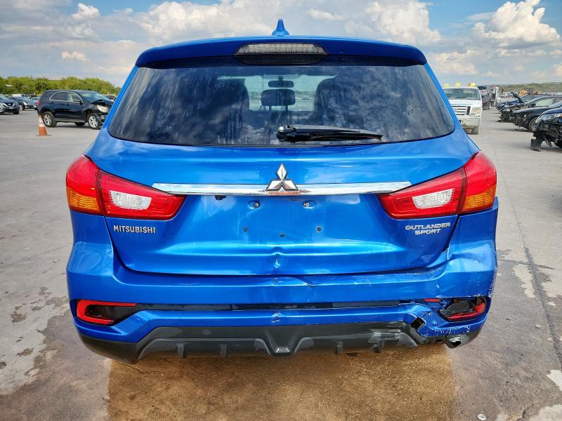 JA4AP3AU3KU030375 - 2019 MITSUBISHI OUTLANDER ES 蓝色 照片 6