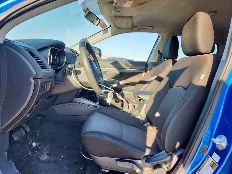 JA4AP3AU3KU030375 - 2019 MITSUBISHI OUTLANDER ES 蓝色 照片 7