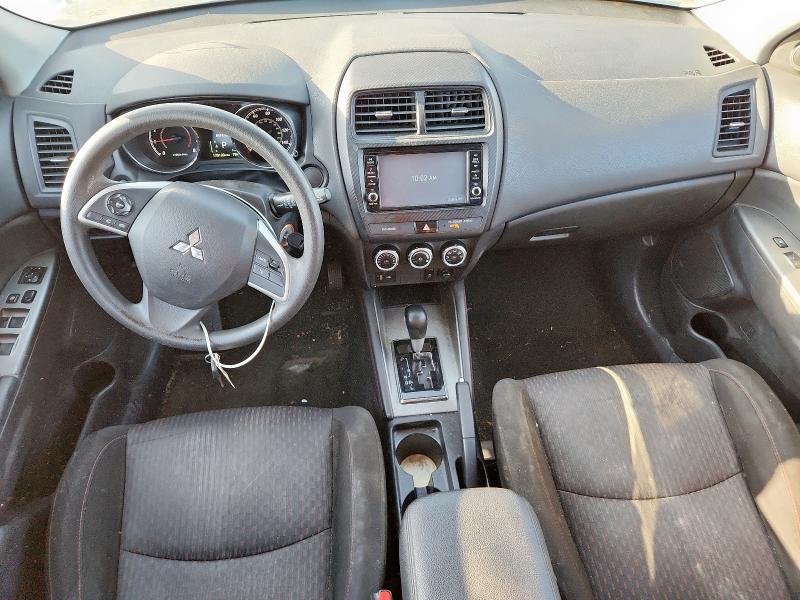 JA4AP3AU3KU030375 - 2019 MITSUBISHI OUTLANDER ES 蓝色 照片 8