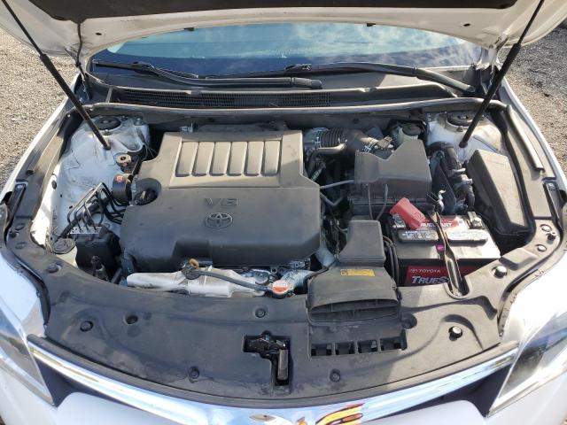 4T1BK1EB3GU216233 - 2016 TOYOTA AVALON XLE WHITE photo 11